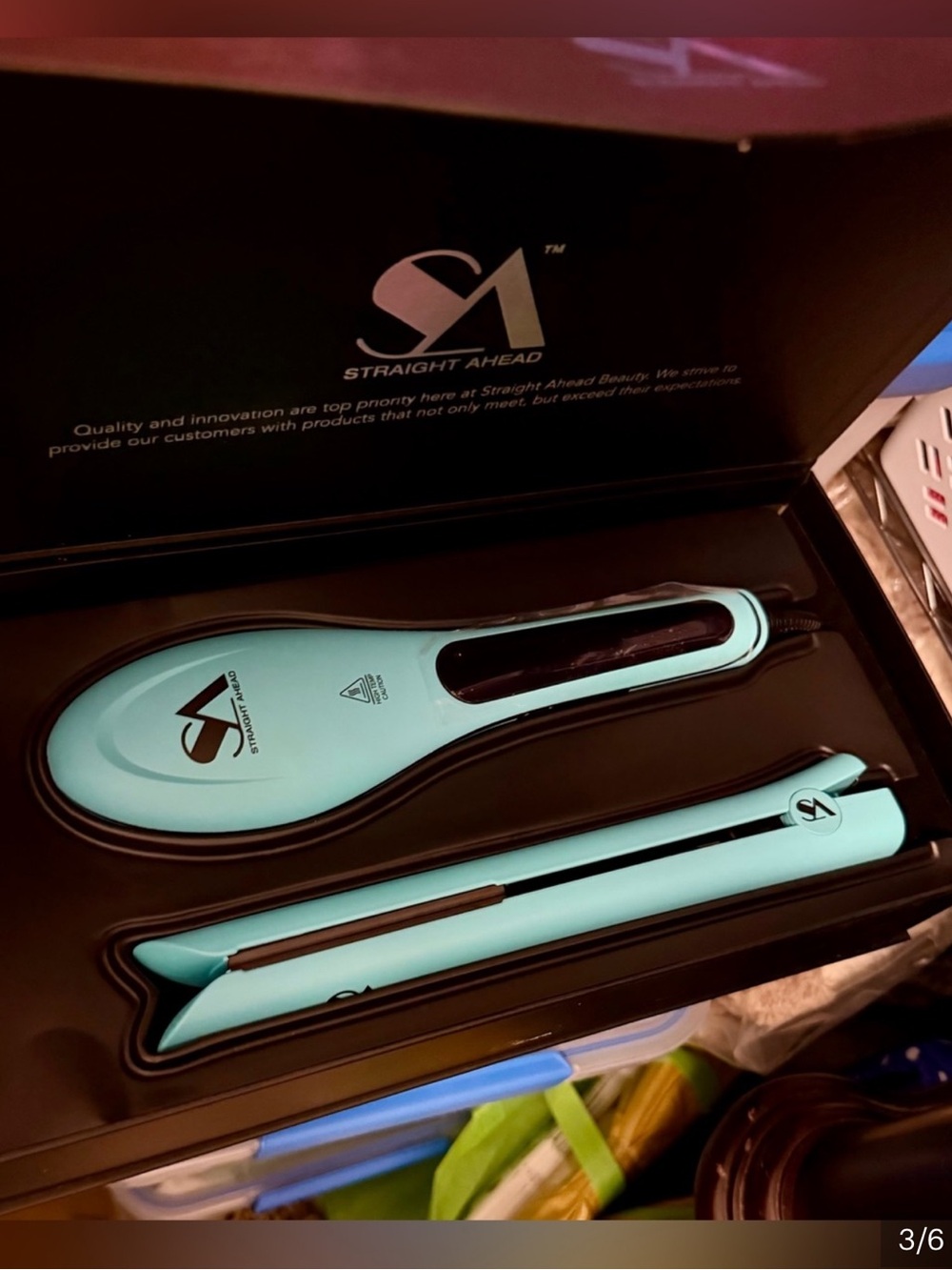 Straight Ahead (SA) Essentials Duo Platinum Collection (BLUE) NEW